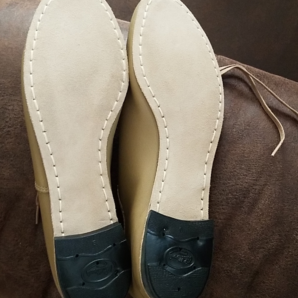 Capezio Dance Shoes Tan NWOT - Picture 3 of 7